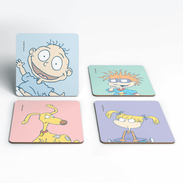 Nickelodeon Rugrats Characters Coaster Set on Productcaster.