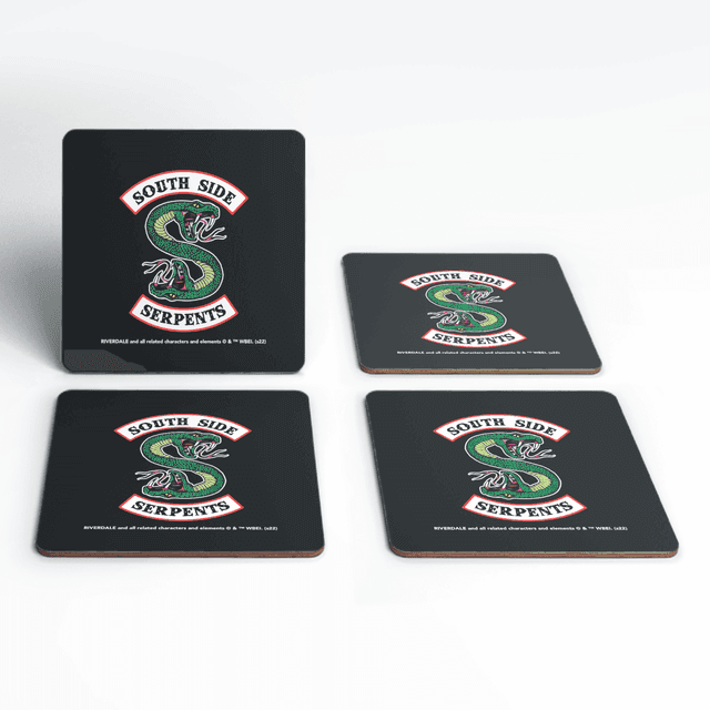 Set de posavasos Southside Serpents de Riverdale on Productcaster.