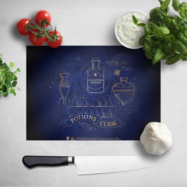 Harry Potter Potions Class Chopping Board on Productcaster.