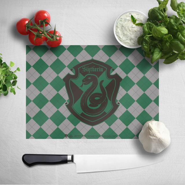 Tabla de cortar Slytherin House de Harry Potter on Productcaster.