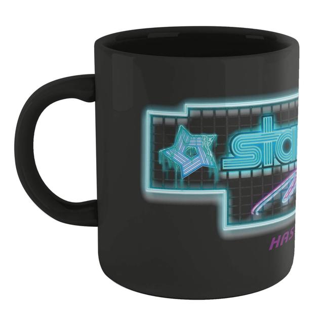 Stranger Things Starcourt Mall Mug - Black on Productcaster.