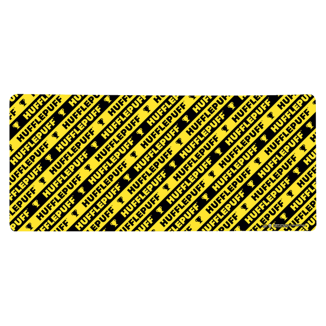 Alfombrilla de ratón Gaming Pattern Hufflepuff de Harry Potter - Grande on Productcaster.