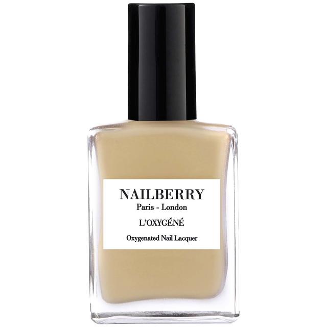 Nailberry L'Oxygene Breathable Nail Polish 15ml (Various Shades) - Folie Douce on Productcaster.