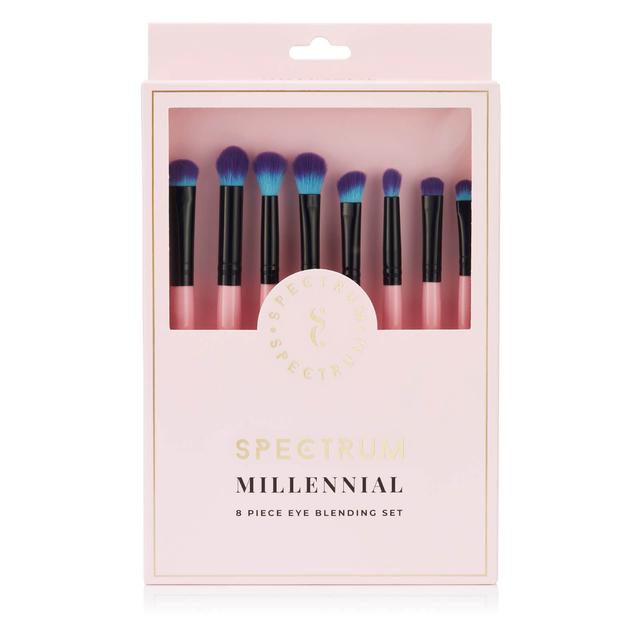 Spectrum Collections Millennial Pink 8 Piece Eye in Box (Worth £47.00) on Productcaster.