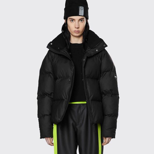 Rains Boxy Puffer Shell Jacket - L on Productcaster.