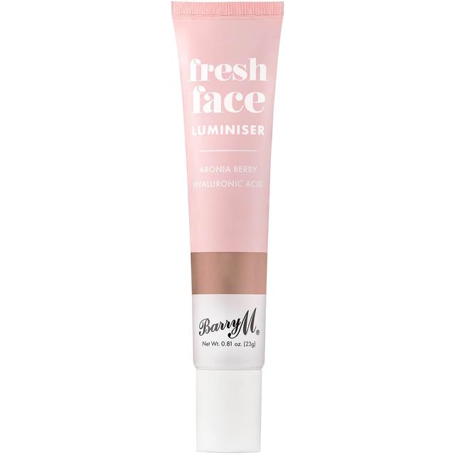 Barry M Cosmetics Fresh Face Luminiser 23ml (Various Shades) - Rose on Productcaster.