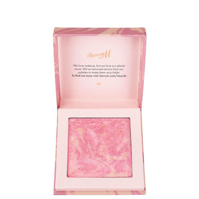 Barry M Cosmetics Heatwave Baked Marbled Blush 6.3g (Various Shades) - Coastal on Productcaster.