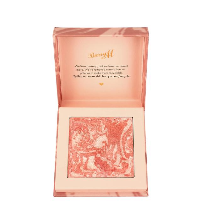 Barry M Cosmetics Heatwave Baked Marbled Blush 6.3g (Various Shades) - Sunray on Productcaster.