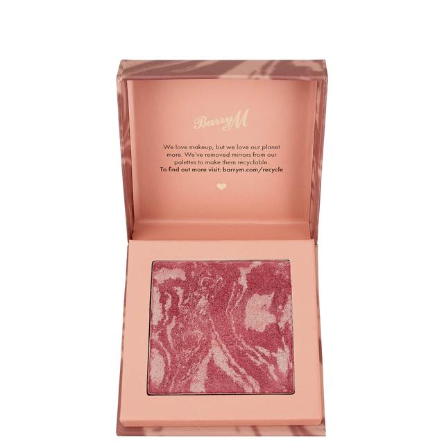 Barry M Cosmetics Heatwave Baked Marbled Blush 6.3g (Various Shades) - Paradise on Productcaster.