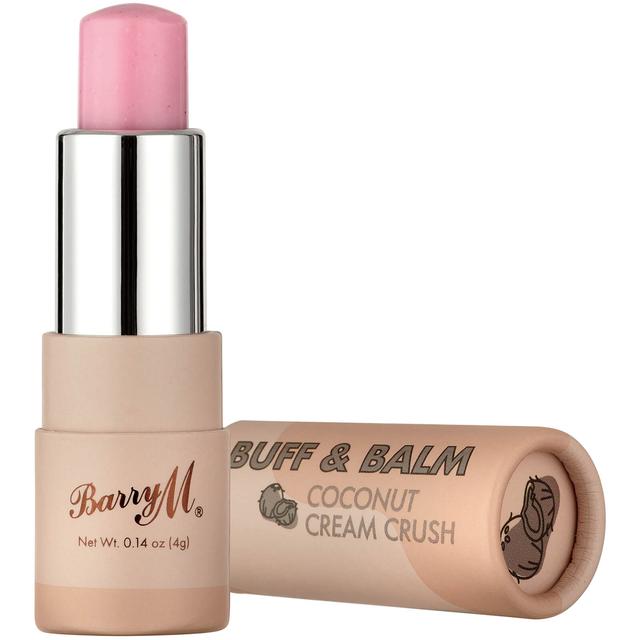 Barry M Cosmetics Buff and Balm 4g (Various Shades) - Coconut Cream Crush on Productcaster.