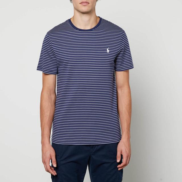 Polo Ralph Lauren Striped Cotton-Jersey T-Shirt - S on Productcaster.