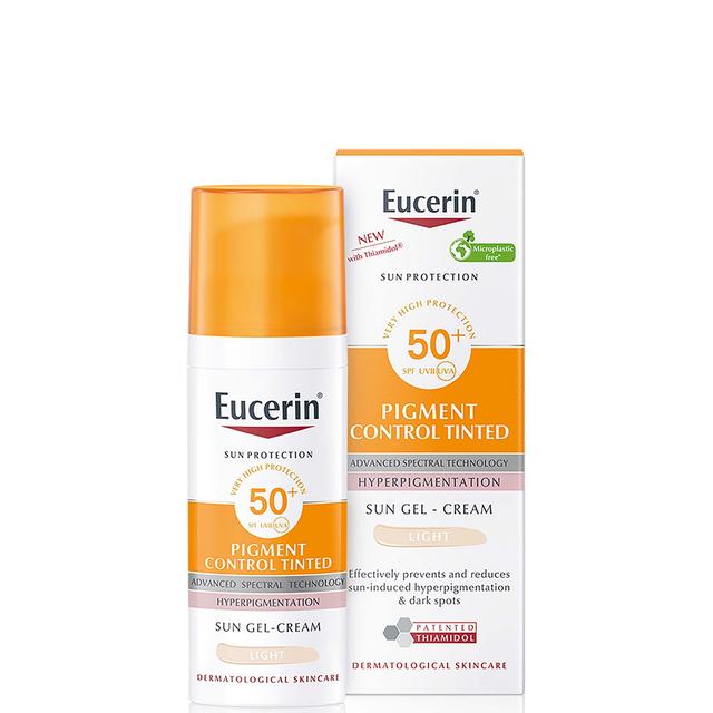 Eucerin Sun Face Pigment Control Tinted Light SPF50 50ml on Productcaster.