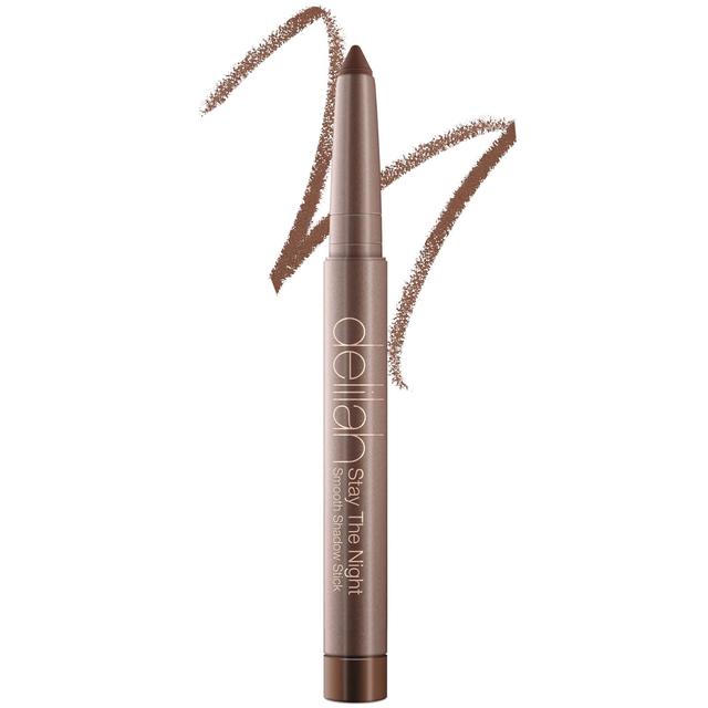 delilah Stay The Night Smooth Shadow Stick 16g (Various Shades) - Hot Chocolate on Productcaster.