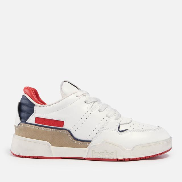 Isabel Marant Emree Leather Trainers - UK 6 on Productcaster.