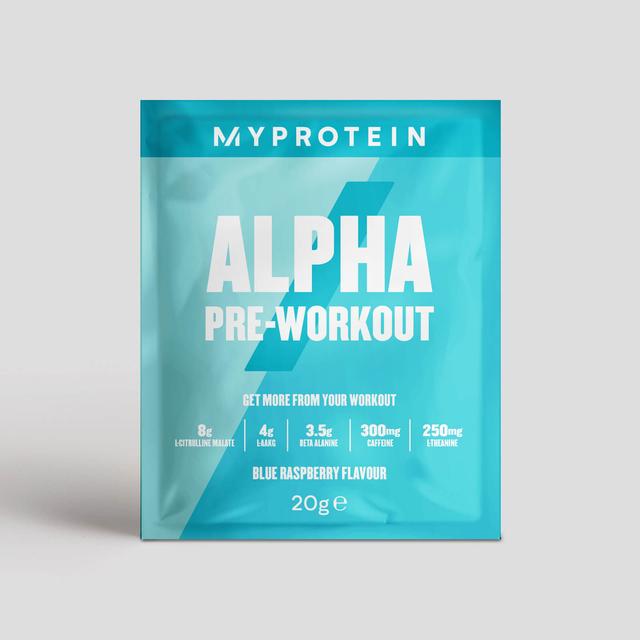 Alpha Pre-Workout - 20g - Kék málna on Productcaster.