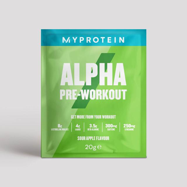 Alpha Pre-Workout - 20g - Zöldalma on Productcaster.