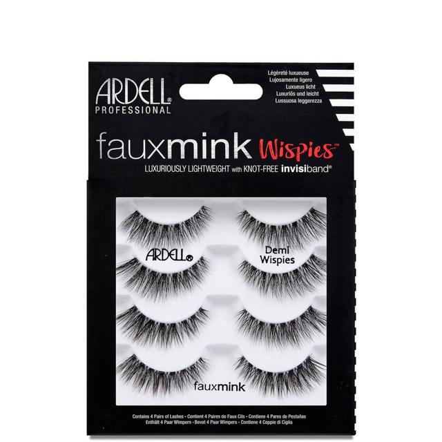 Ardell Faux Mink Demi Wispies Multipack (4 Pack) on Productcaster.