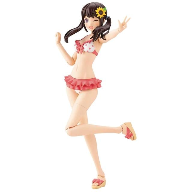 Kotobukiya Sousai Shojo Teien Plastic Model Kit - Madoka Yuki (Swim Style) on Productcaster.