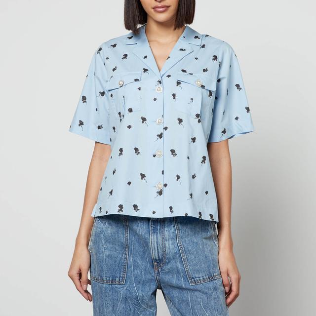 CRAS Alice Organic Cotton Shirt - EU 38/ UK 10 on Productcaster.