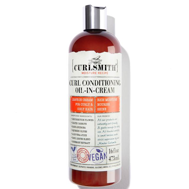 Curlsmith Curl Conditioning Oil-in-Cream XL 474ml on Productcaster.