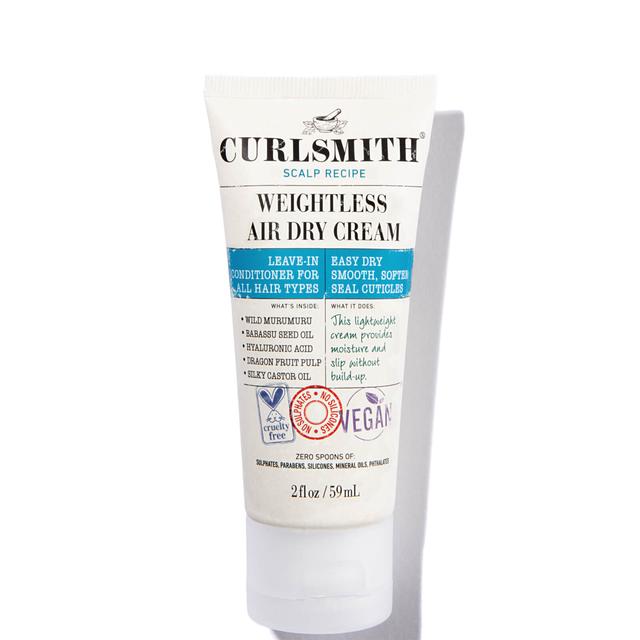 Curlsmith Weightless Air Dry Cream Travel Size 59ml on Productcaster.