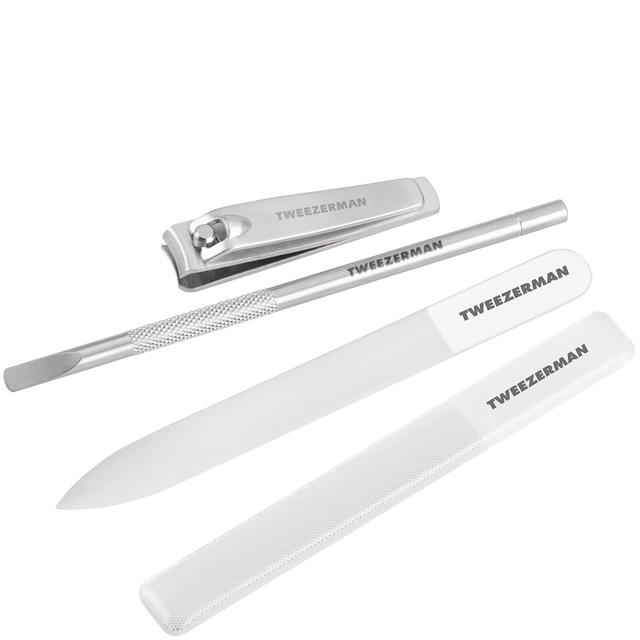 Tweezerman Glass Manicure Set on Productcaster.