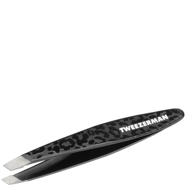 Tweezerman Black Leopard Mini Tweezer on Productcaster.