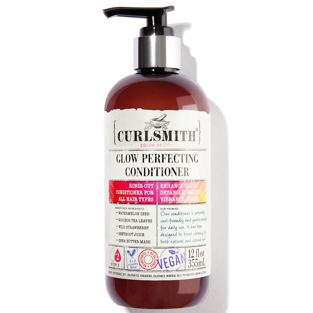 Curlsmith Glow Perfecting Conditioner 355ml on Productcaster.