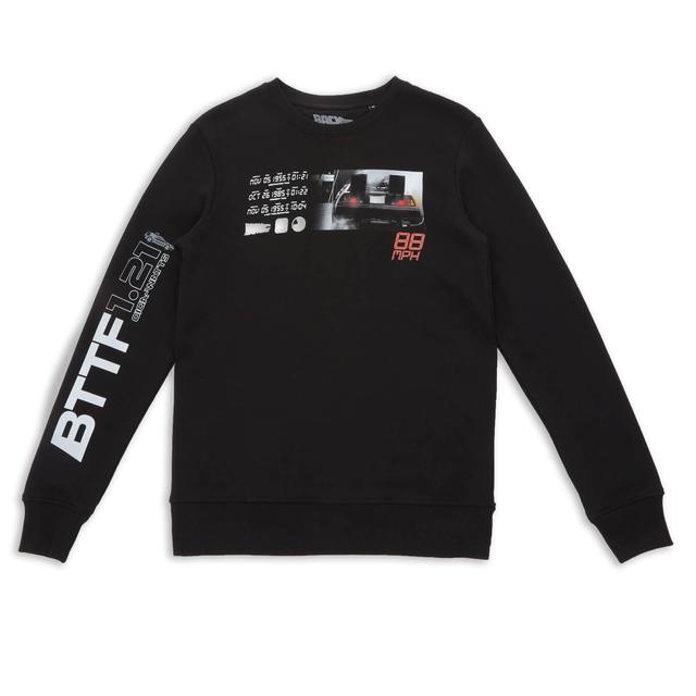 Sudadera Back To The Future 88MPH - Negro - S - Negro on Productcaster.