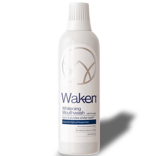 Waken Whitening Mouthwash PepperMint 500ml on Productcaster.