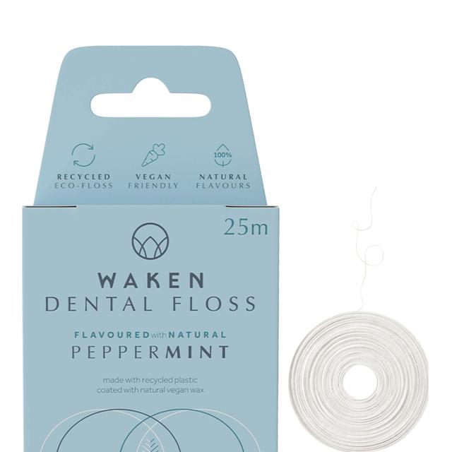 Waken Dental Floss Peppermint on Productcaster.