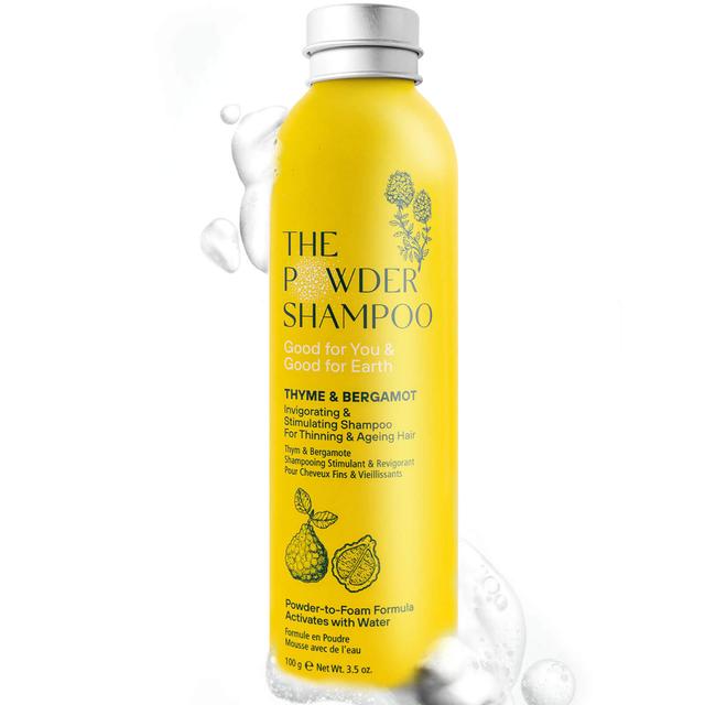 The Powder Shampoo Invigorating & Stimulating Shampoo 100g (Thyme & Bergamot) on Productcaster.