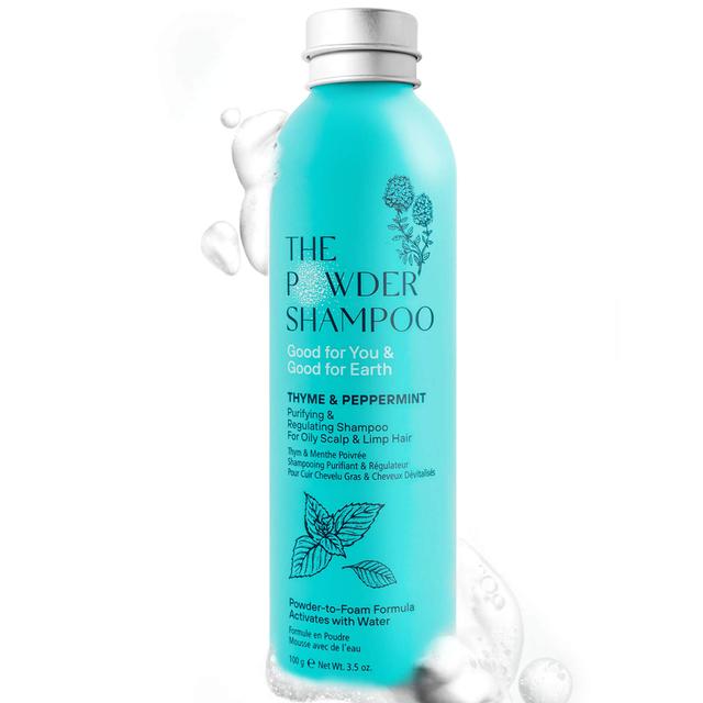 The Powder Shampoo Purifying & Regulating Shampoo 100g (Thyme & Mint) on Productcaster.