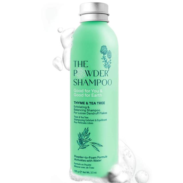 The Powder Shampoo Exfoliating & Balancing Shampoo 100g (Thyme & Tea Tree) on Productcaster.