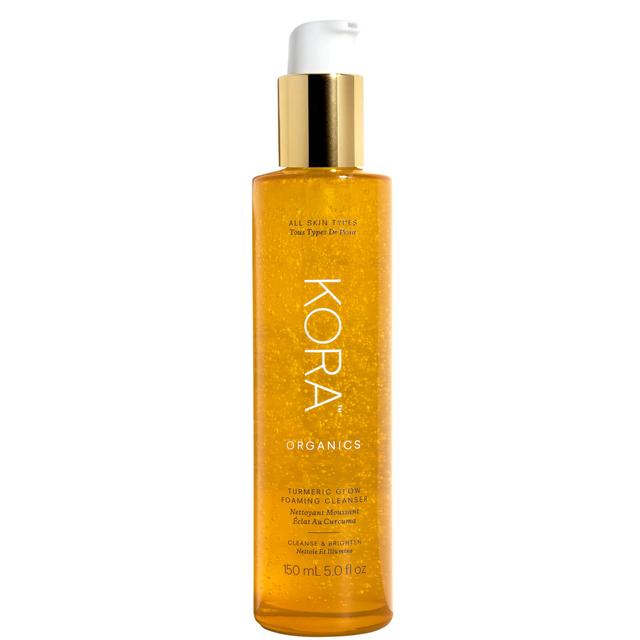 Kora Organics Turmeric Glow Foaming Cleanser 150ml on Productcaster.