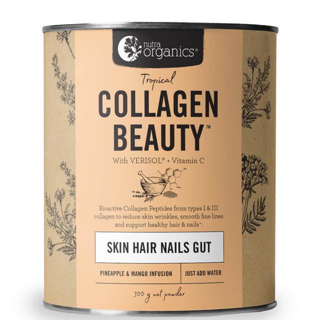 Nutra Organics Collagen Beauty - Tropical 300g on Productcaster.