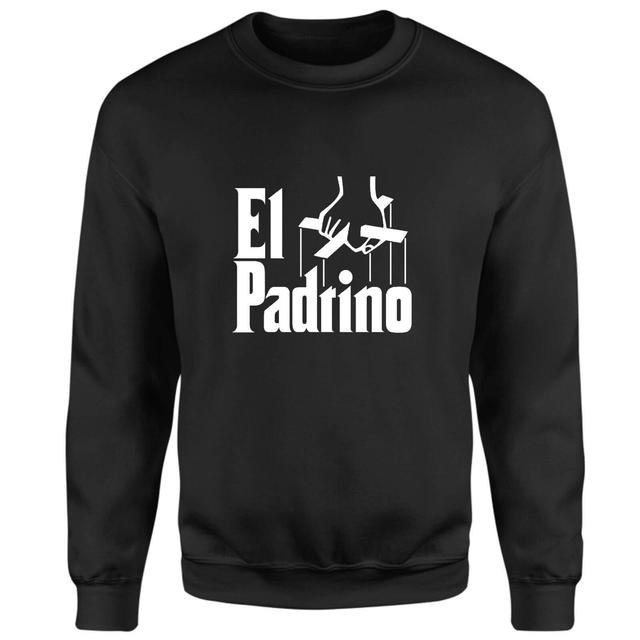 El Padrino El Padrino Sudadera Unisex - Negra - XXL - Negro on Productcaster.