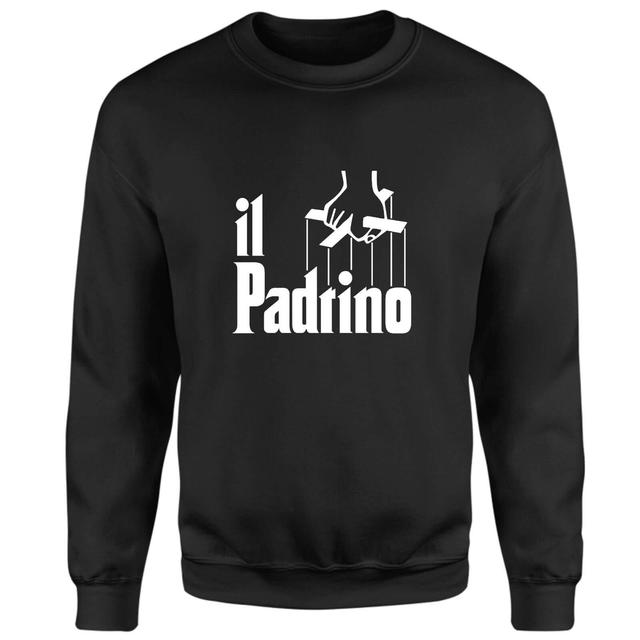 The Godfather Il Padrino Unisex Sweatshirt - Schwarz - XXL on Productcaster.