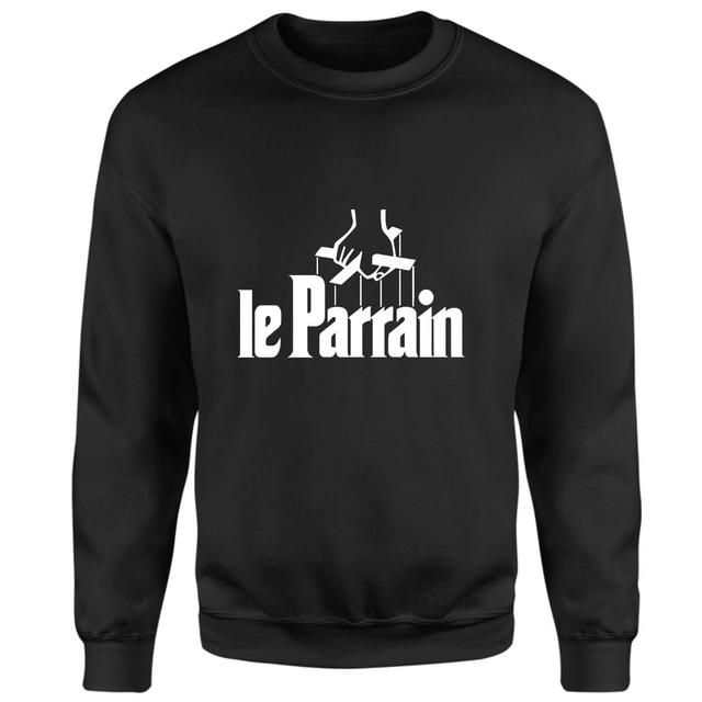 El Padrino Le Parrain Sudadera Unisex - Negra - M - Negro on Productcaster.