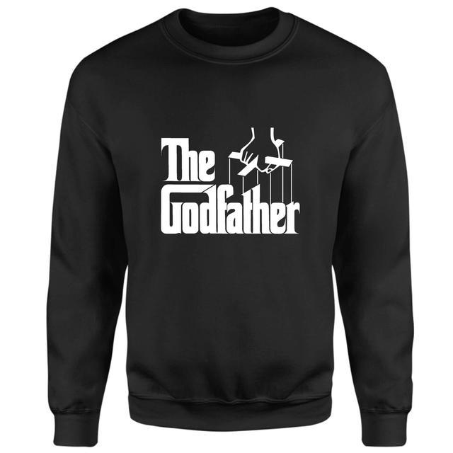 The Godfather Logo Unisex Sweatshirt - Black - XL - Black on Productcaster.