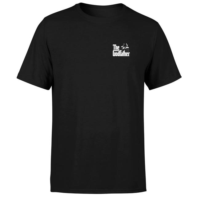 El Padrino Logo Camiseta Unisex - Negra - 3XL - Negro on Productcaster.