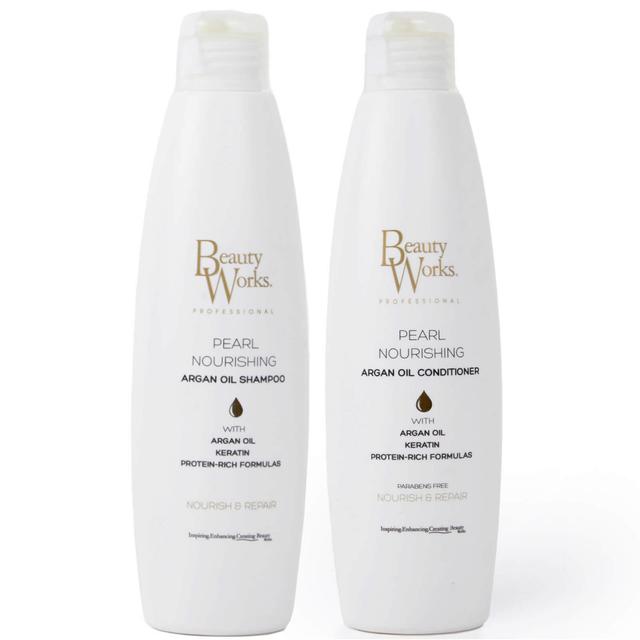 Beauty Works Pearl Nourishing Shampoo and Conditioner Bundle 250ml on Productcaster.