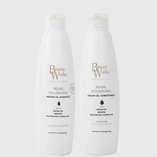 Beauty Works Pearl Nourishing Shampoo and Conditioner Bundle Sulphate Free 250ml on Productcaster.