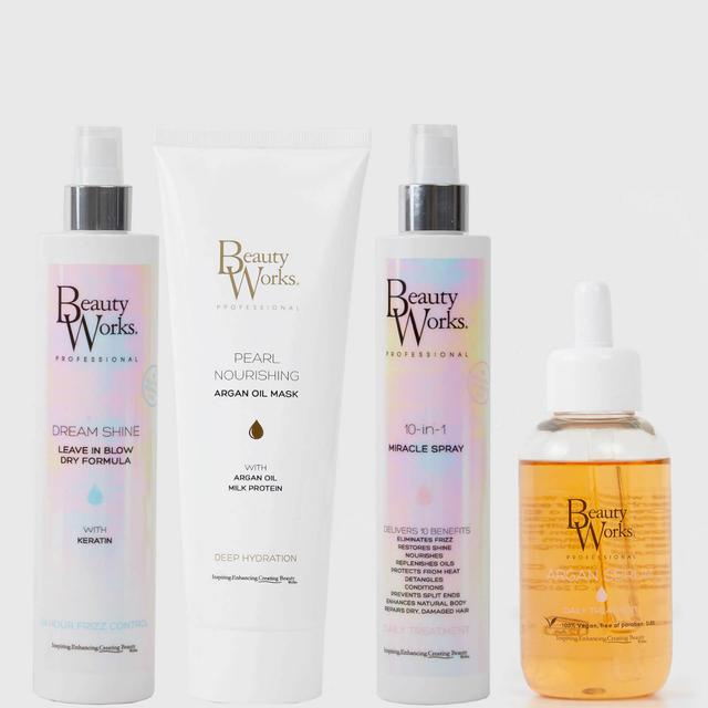 Beauty Works Haircare Heroes on Productcaster.