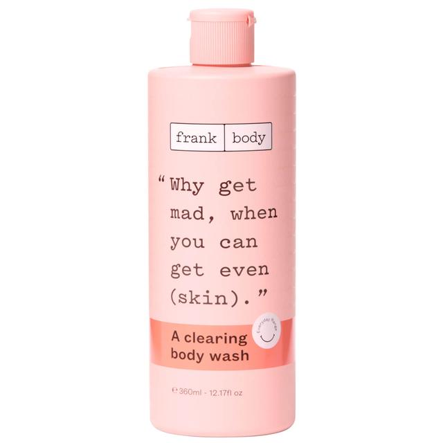 Frank Body A Clearing Body Wash 360ml on Productcaster.