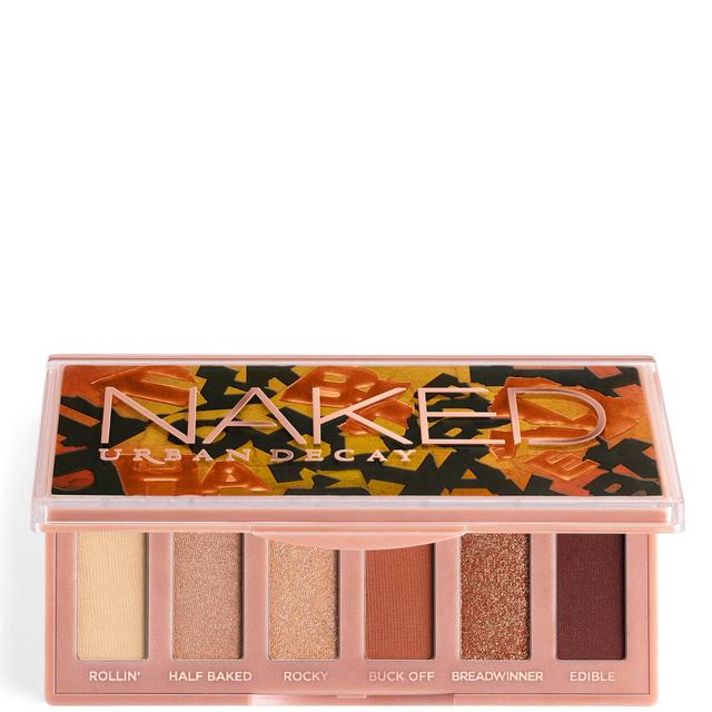 Urban Decay Exclusive Naked Mini Eyeshadow Palette - Half Baked on Productcaster.