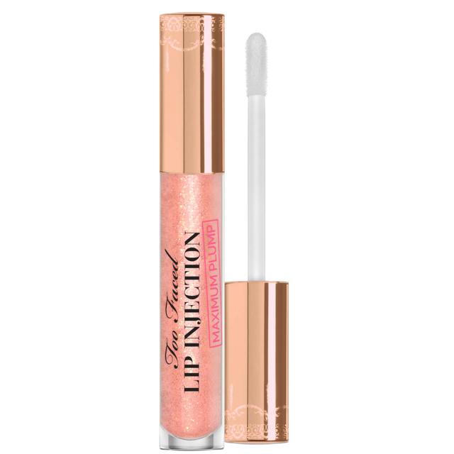 Too Faced Lip Injection Maximum Plump 4ml (Various Shades) - Cotton Candy Kisses on Productcaster.