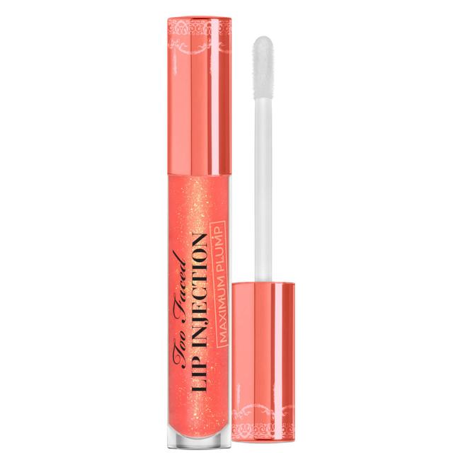 Too Faced Lip Injection Maximum Plump 4ml (Various Shades) - Creamsicle Tickle on Productcaster.