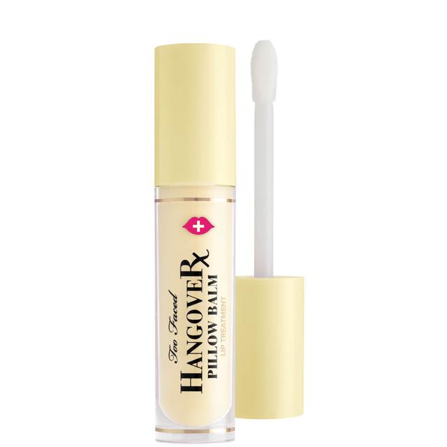 Too Faced Hangover Pillow Balm 6ml (Various Shades) - Banana Kiss on Productcaster.