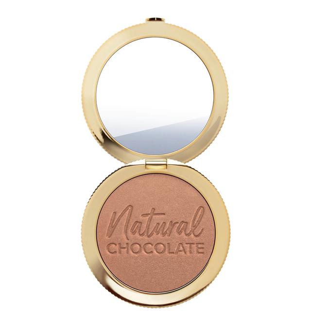 Too Faced Chocolate Soleil Natural Bronzer - Golden Tan Bronze on Productcaster.